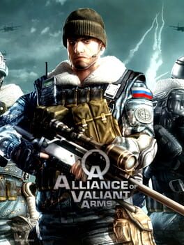 Jaquette Alliance of Valiant Arms