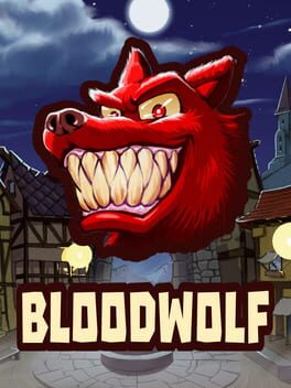 Jaquette Bloodwolf