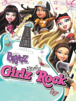 Jaquette Bratz: Girlz Really Rock