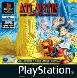 Jaquette Atlantis: The Lost Continent