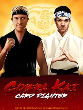 Jaquette Cobra Kai: Card Fighter