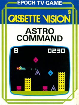 Jaquette Astro Command