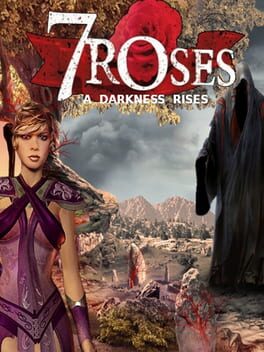 Jaquette 7 Roses: A Darkness Rises