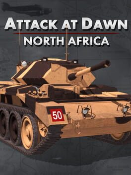 Jaquette Attack at Dawn: North Africa