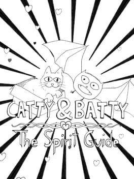 Jaquette Catty & Batty: The Spirit Guide