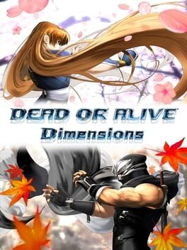 Jaquette Dead or Alive: Dimensions
