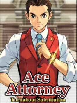Jaquette Apollo Justice: Turnabout Substitution