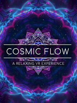 Jaquette Cosmic Flow: A Relaxing VR Experience