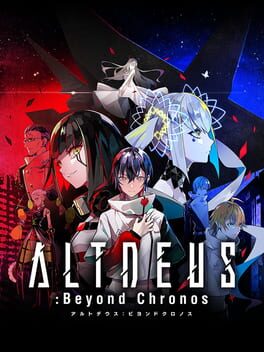 Jaquette Altdeus: Beyond Chronos