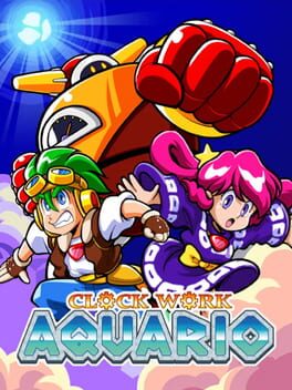 Jaquette Clockwork Aquario