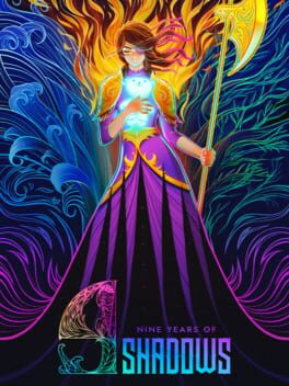 Jaquette 9 Years of Shadows