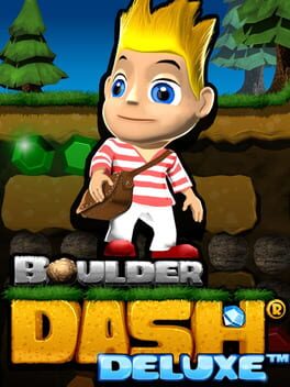 Jaquette Boulder Dash Deluxe