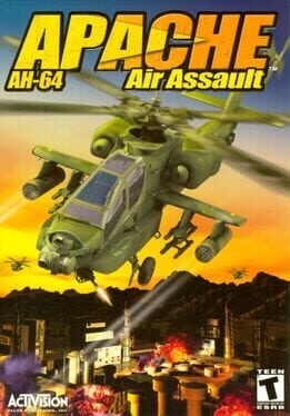 Jaquette AH-64 Apache Air Assault