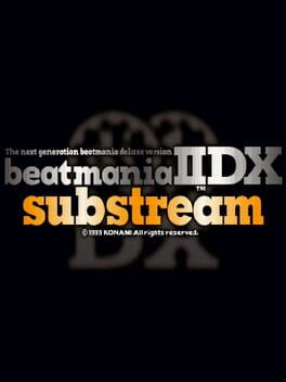 Jaquette Beatmania IIDX Substream