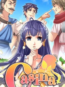 Jaquette Casina: A Visual Novel set in Ancient Greece