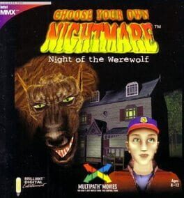 Jaquette Choose Your Own Nightmare: Night of the Werewolf