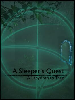 Jaquette A Sleeper's Quest: A Labyrinth to Thee