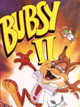 Jaquette Bubsy II