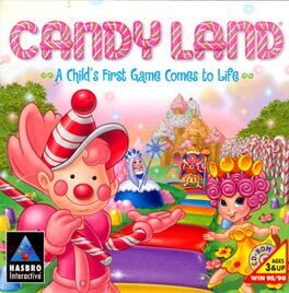 Jaquette Candy Land: A Child's First Game Comes to Life