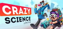 Jaquette Crazy Science: Long Run