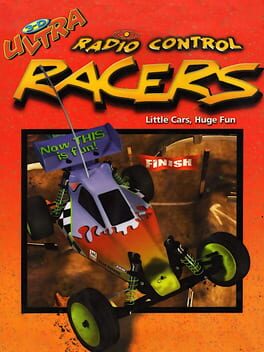Jaquette 3-D Ultra Radio Control Racers