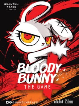 Jaquette Bloody Bunny: The Game