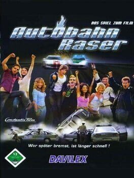 Jaquette Autobahn Raser: Das Spiel zum Film