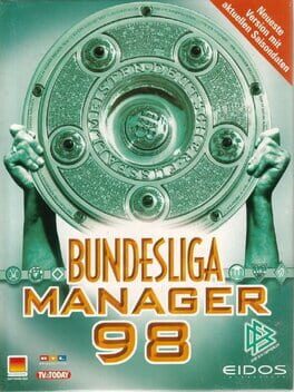 Jaquette Bundesliga Manager 98