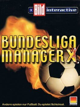 Jaquette Bundesliga Manager X