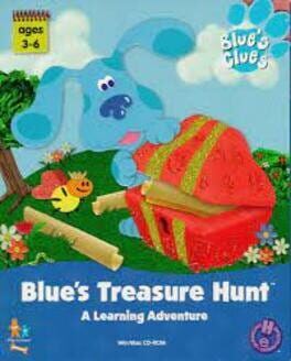 Jaquette Blue's Clues: Blue's Treasure Hunt