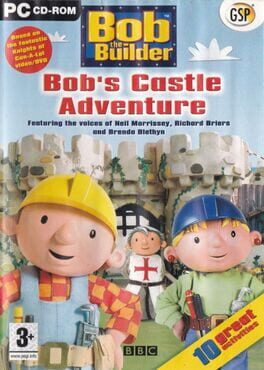 Jaquette Bob the Builder: Bob's Castle Adventure
