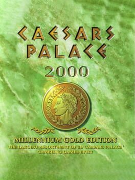 Jaquette Caesars Palace 2000: Millennium Gold Edition