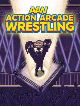 Jaquette Action Arcade Wrestling