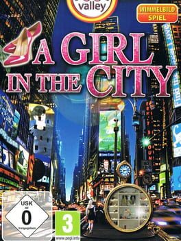 Jaquette A Girl in the City
