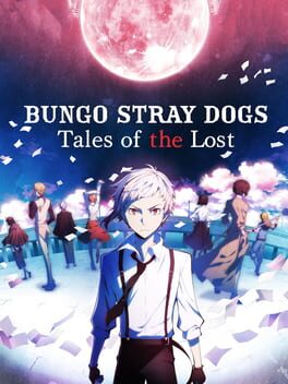 Jaquette Bungo Stray Dogs: Tales of the Lost