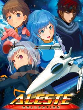 Jaquette Aleste Collection