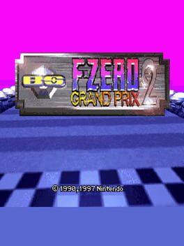 Jaquette BS F-Zero Grand Prix 2: Practice