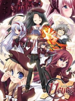 Jaquette 11eyes: Tsumi to Batsu to Aganai no Shoujo