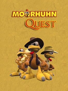 Jaquette Crazy Chicken Quest