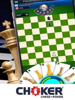 Jaquette Choker: Chess & Poker