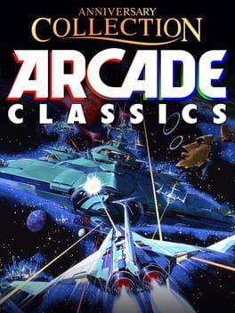 Jaquette Anniversary Collection Arcade Classics
