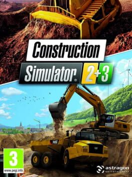 Jaquette Construction Simulator 2+3