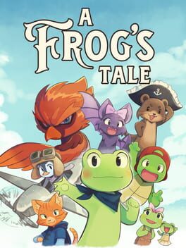 Jaquette A Frog's Tale