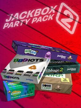 Jaquette The Jackbox Party Pack 2