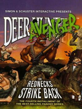 Jaquette Deer Avenger 4: The Rednecks Strike Back