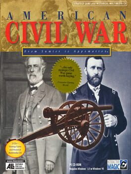 Jaquette American Civil War: From Sumter to Appomattox