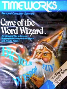 Jaquette Cave of the Word Wizard