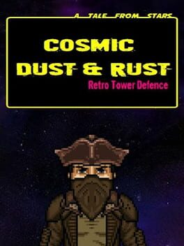 Jaquette Cosmic Dust & Rust