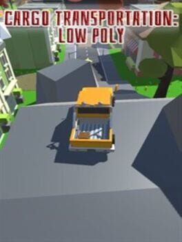 Jaquette Cargo Transportation: Low Poly