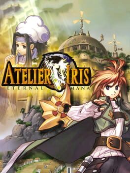 Jaquette Atelier Iris: Eternal Mana